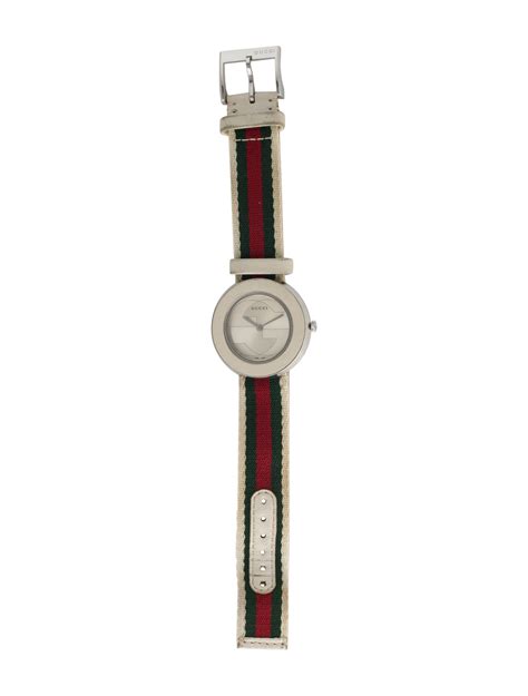 u gucci|gucci u play watch straps.